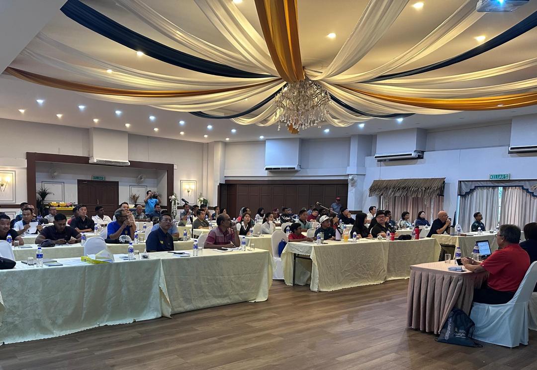 Conference room overview